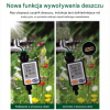 Sterownik automatyczny nawadniania z czujnikiem deszczu WT05 na kran LCD